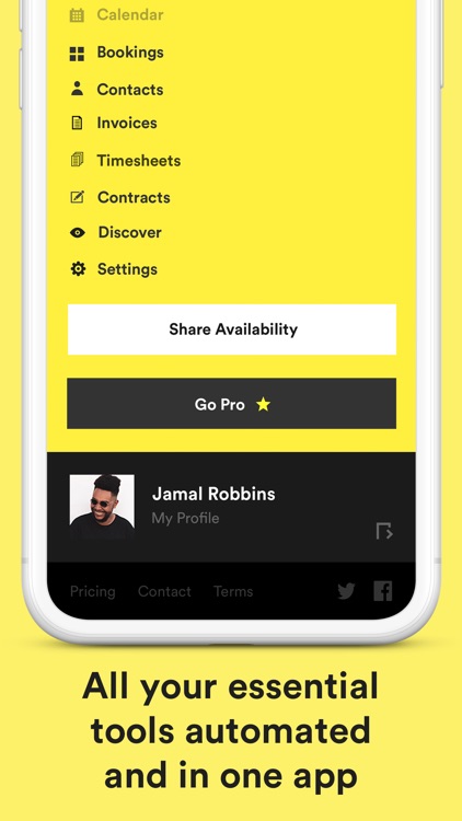 YellowWork – Freelance Tools screenshot-8