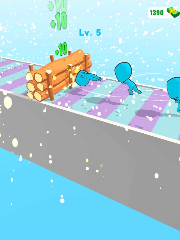 Screenshot #6 pour Big Head 3D: Runner Game