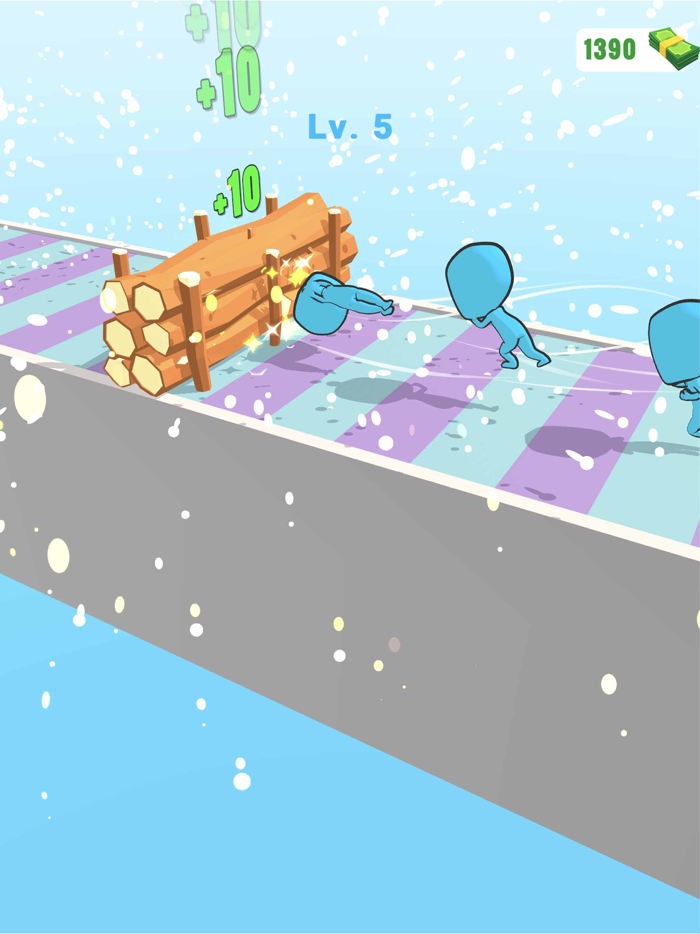 Big Head 3D Runner Game