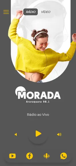 Game screenshot Rádio Morada FM 98.1 mod apk