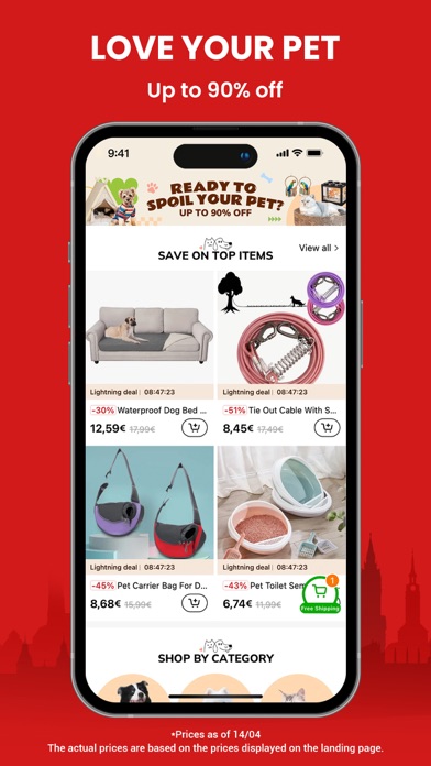 Temu: Shop Like a Billionaire app screenshot 4 by Temu - appdatabase.net