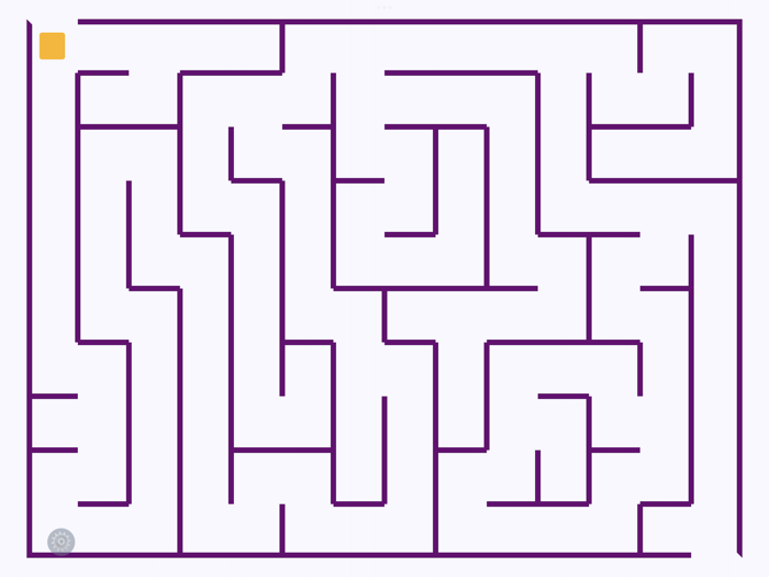 Solve Random Mazes