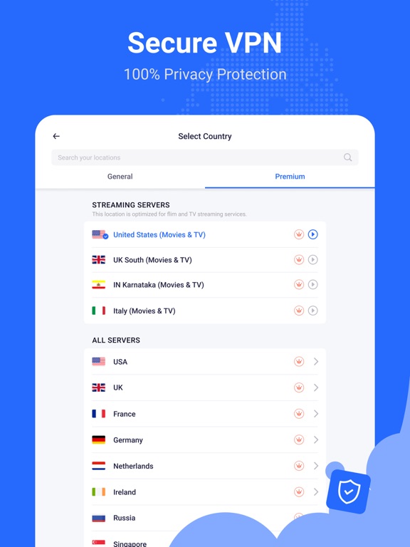 Alpha VPN - Secure & Unlimited screenshot 3