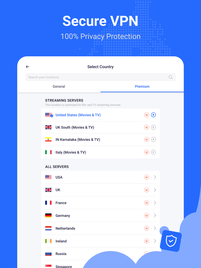 Alpha VPN - Secure  Unlimited