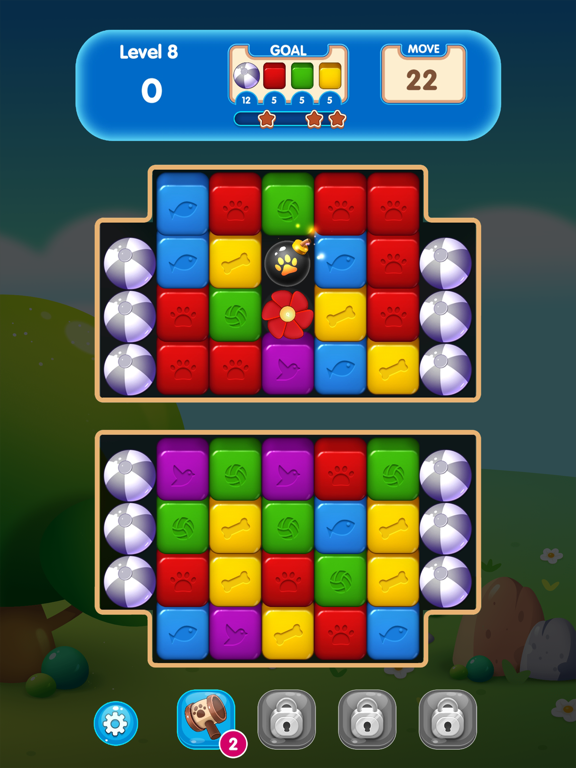 Pet Blast : Joyful Cube Blocks screenshot 3