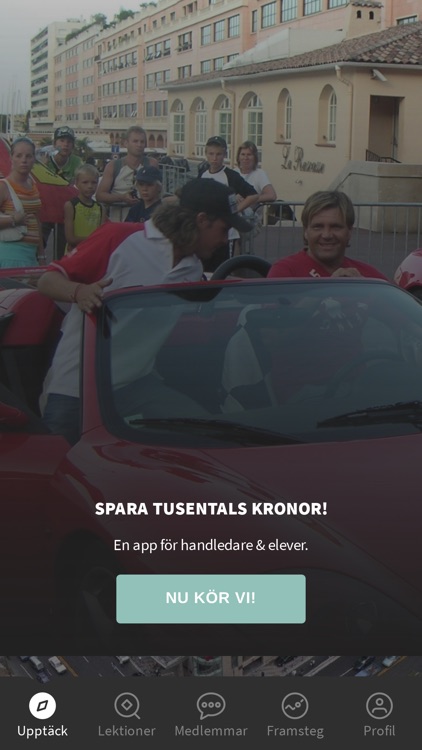 KÖRKORT. Förenklat.