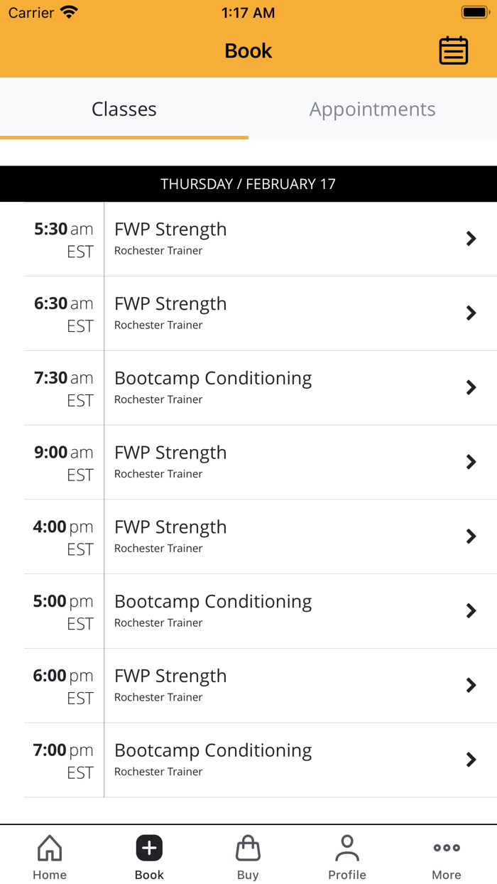 PIT Fitness Rochester