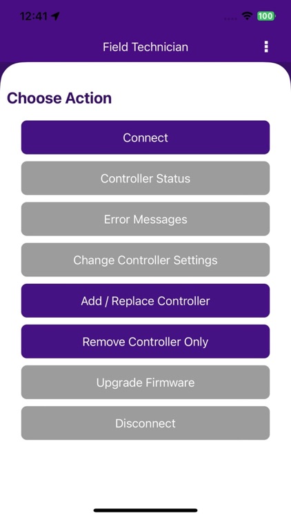 Field Technician App