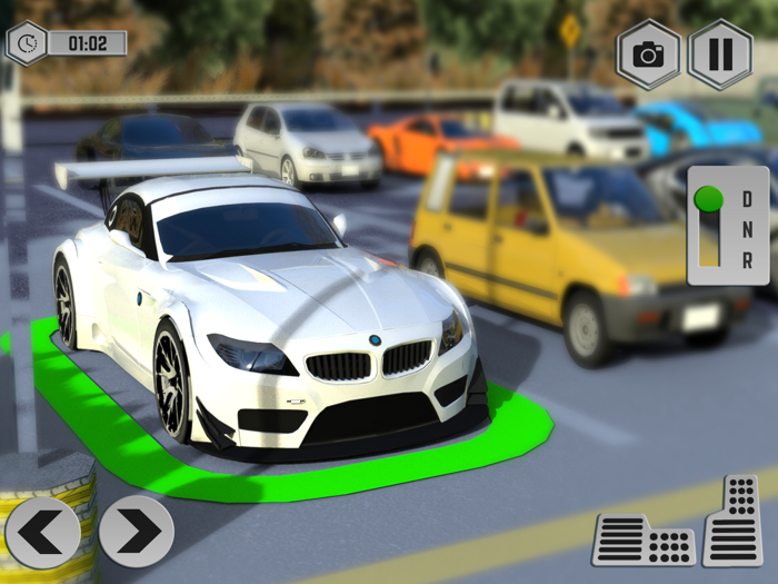 Real Car Parking School Driver