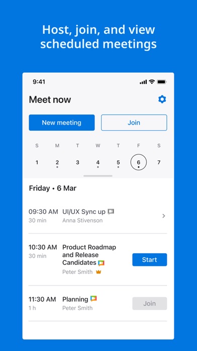 AnyMeeting: Online Meeting screenshot 2