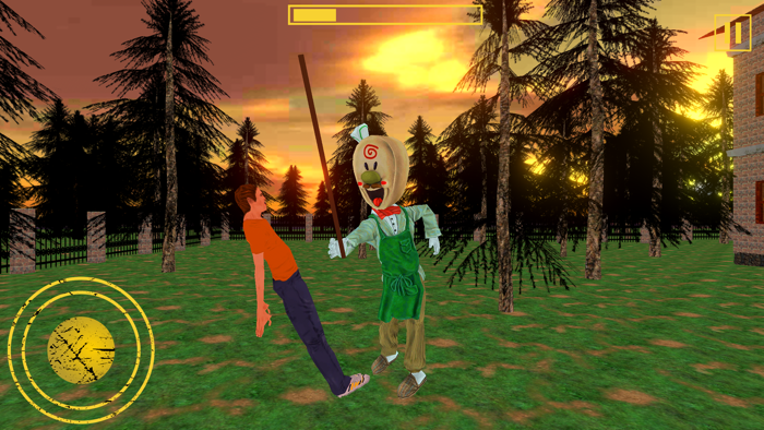 Evil Horror Ice Scream Game 3D