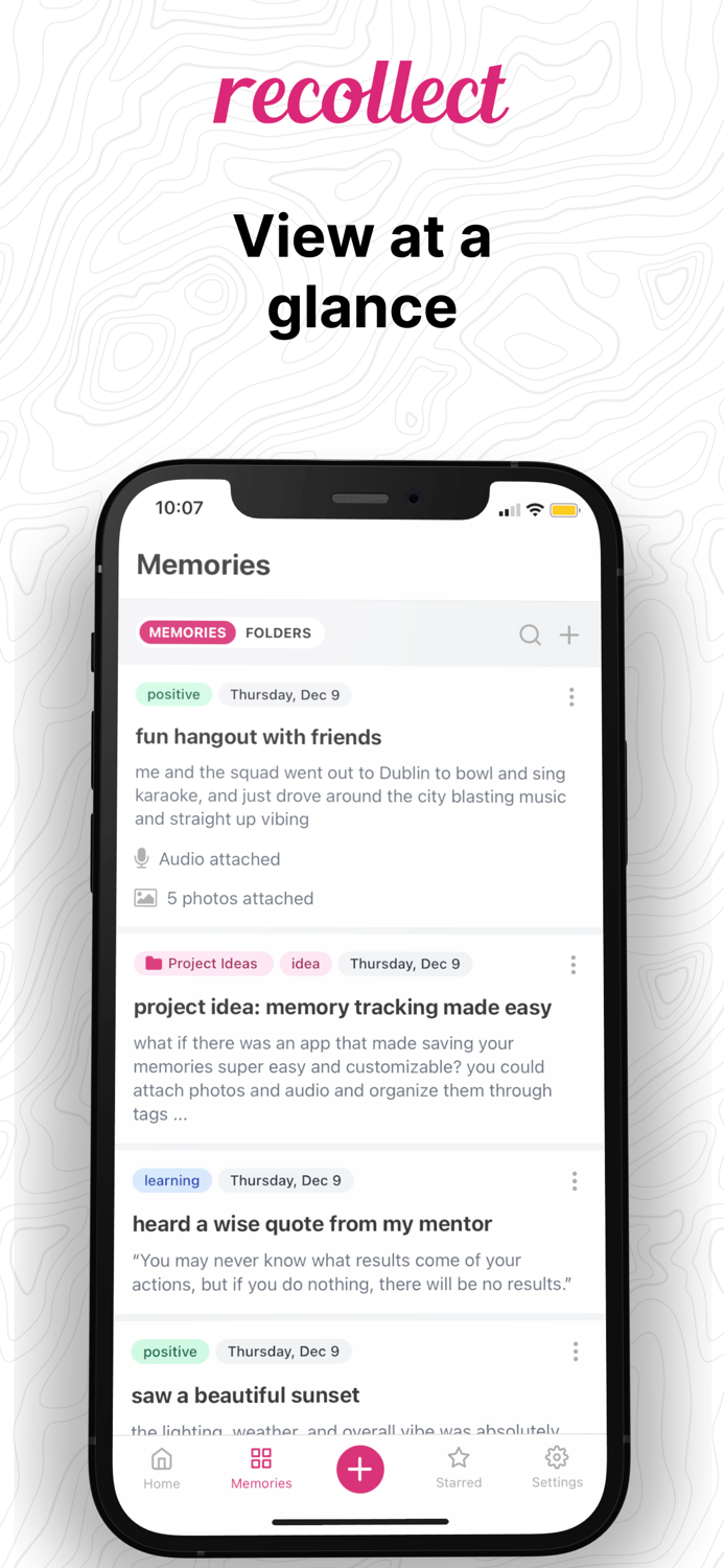 Recollect Save Your Memories