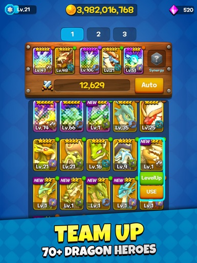 Coin & Dragon: IDLE RPG screenshot 9