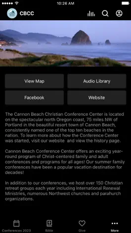 Game screenshot Cannon Beach Conference Center hack