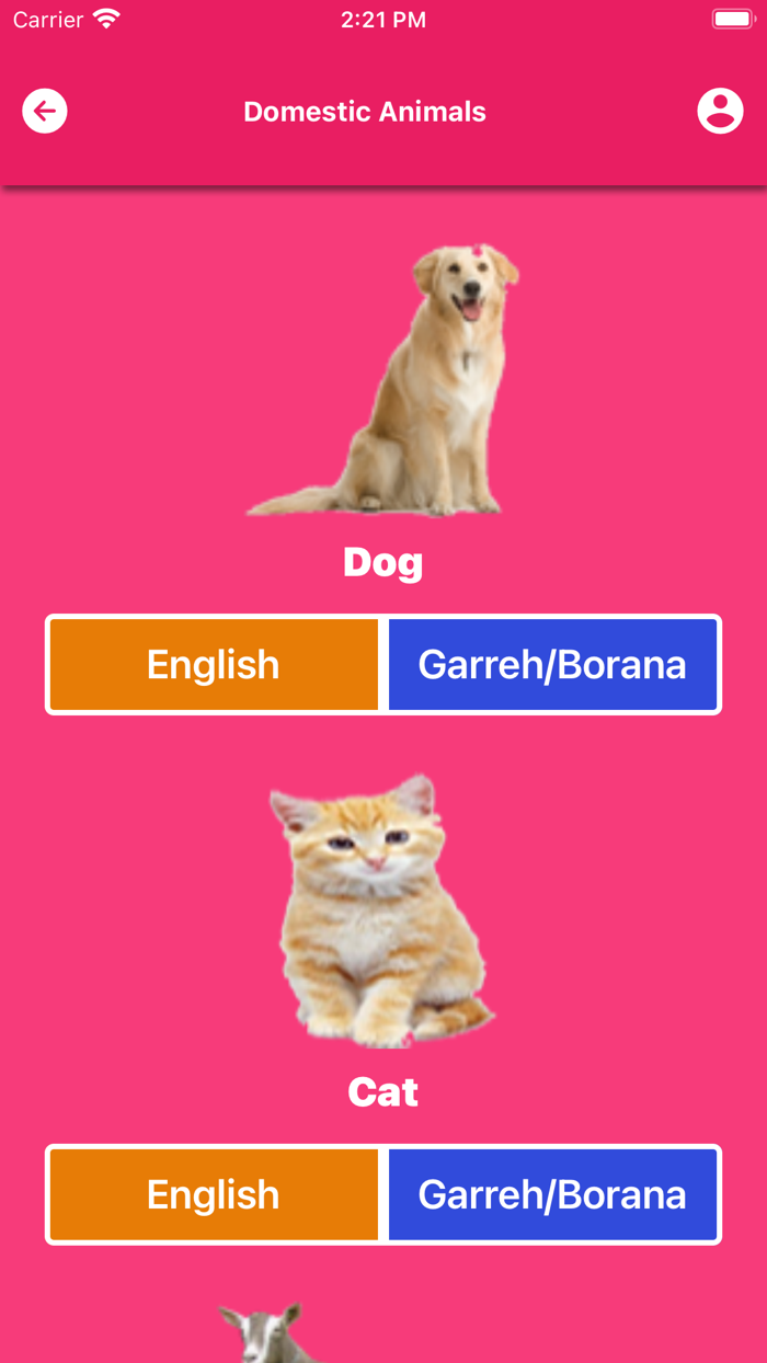 M-Lugha Borana Language