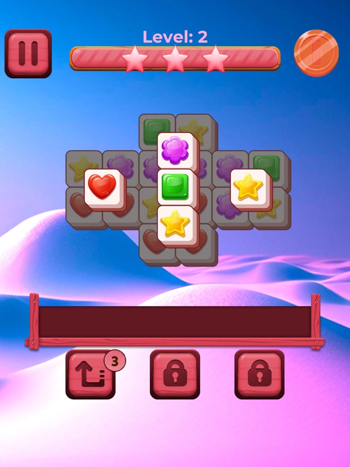 Triple Tile Match Three Game