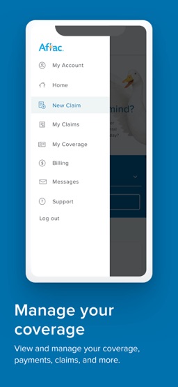 MyAflac app screenshot