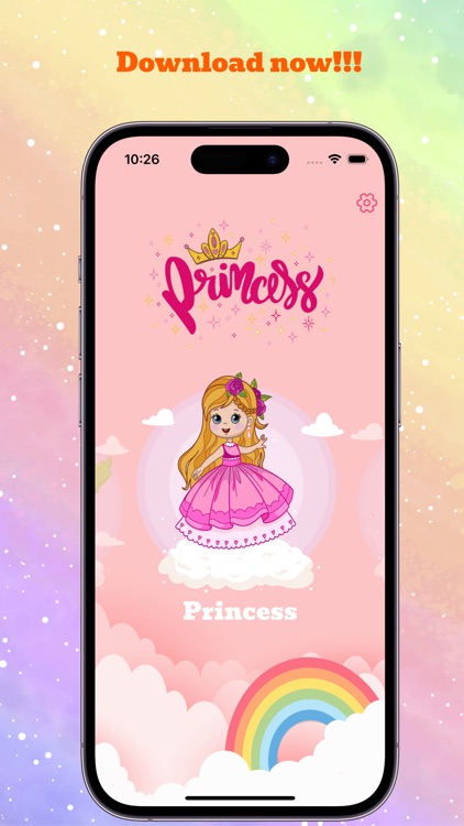 Coloring Pages: Princess screenshot-6