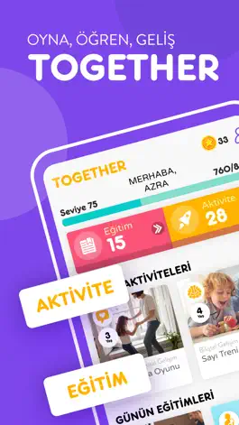 Game screenshot Together: Çocuk & Ebeveynlik mod apk