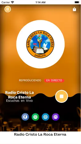 Game screenshot Radio Cristo La Roca Eterna apk