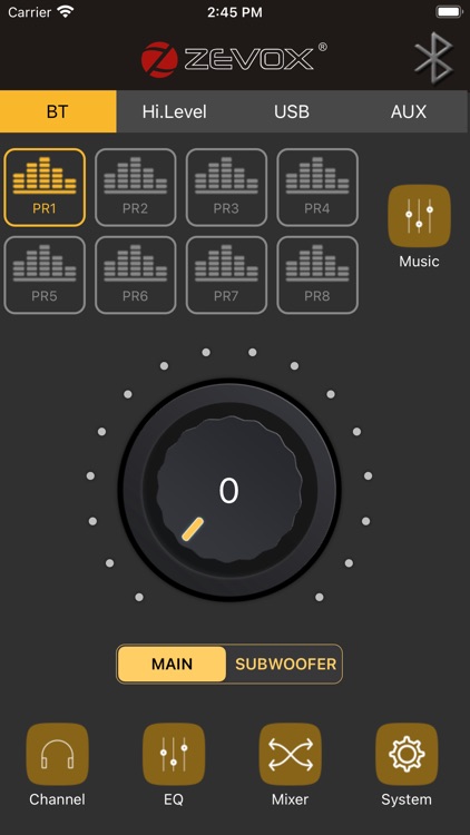 ZP 8.6 PRO-MKII