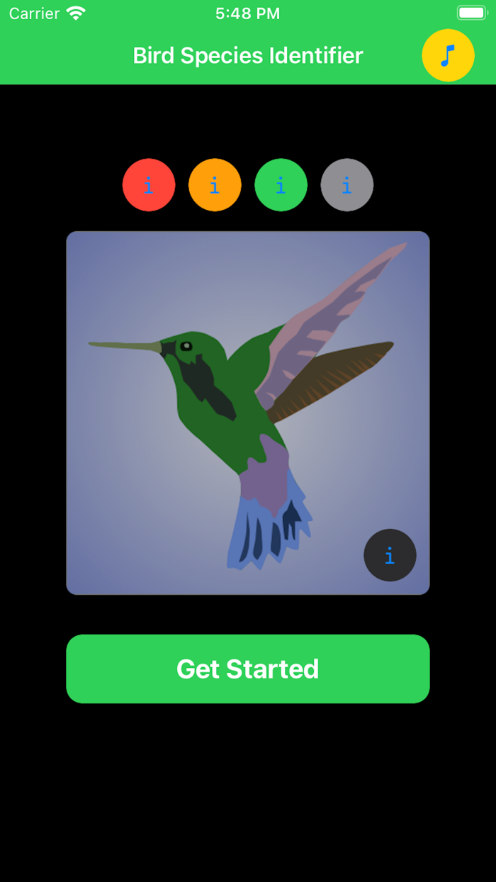 Bird Species Identifier