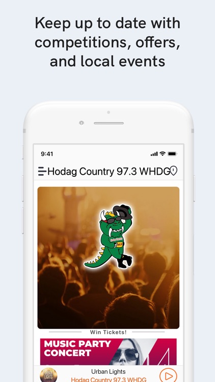 Hodag Country 97.3 WHDG