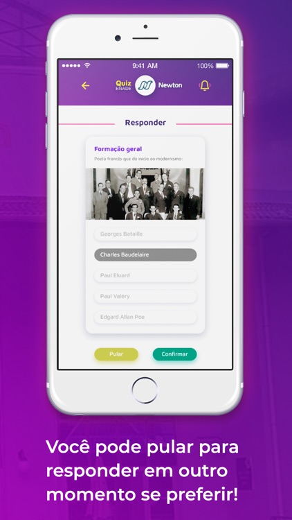 Quiz ENADE Newton Paiva screenshot-3