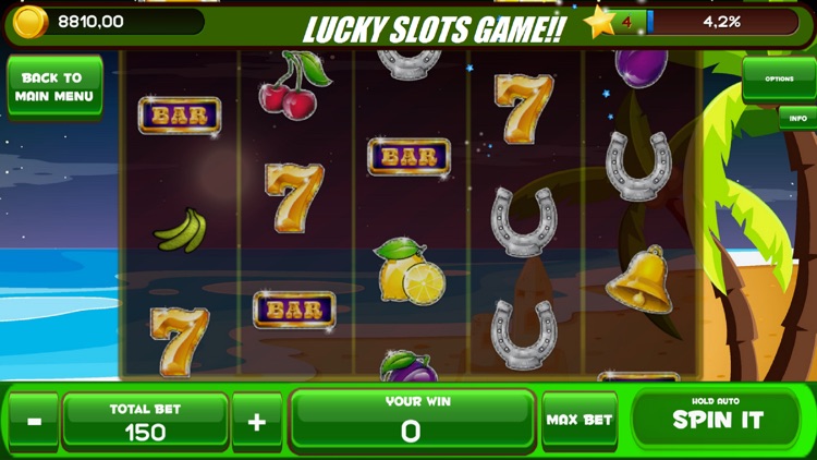 Casino Game: Bigfish Slots screenshot-3