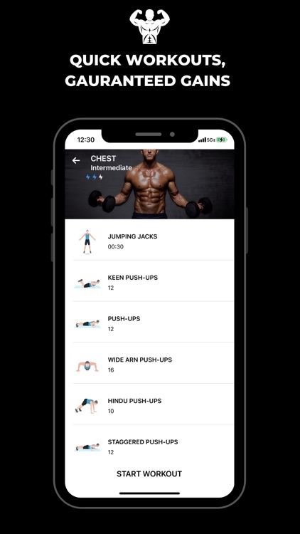 Gain Muscle - Swole Fitness screenshot-3