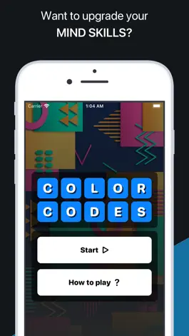 Game screenshot Color Codes: Mastermind Game mod apk