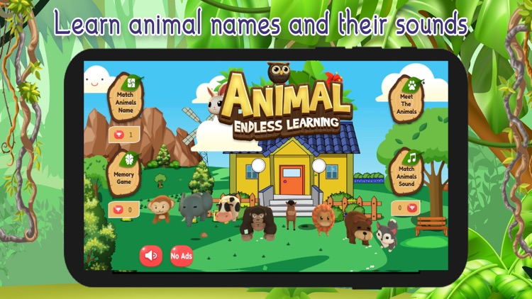 Animal Endless Learning SOL screenshot-4