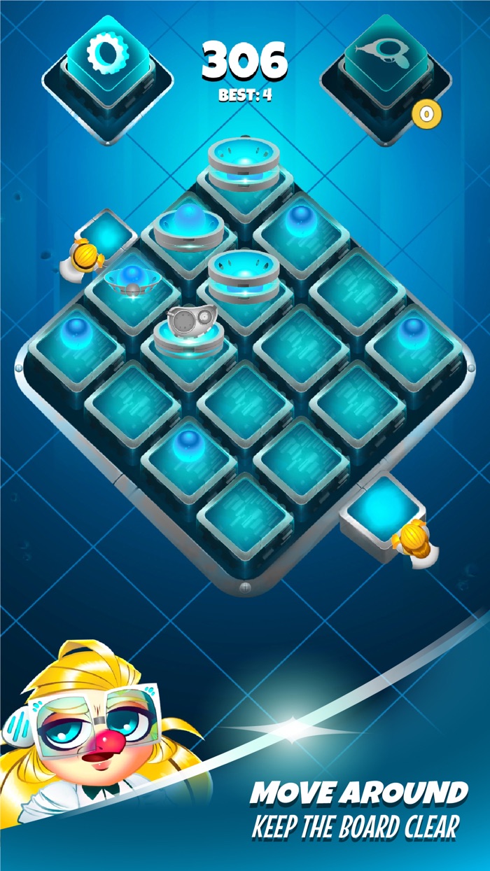 Mecha Merge Stellas 2048