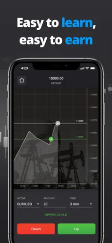 Screenshot 3 Pocket Option: Trainer iphone