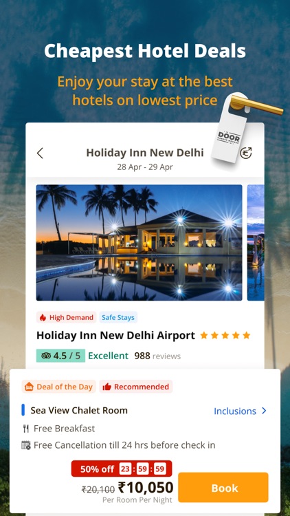 HappyEasyGo – Flights&Hotels