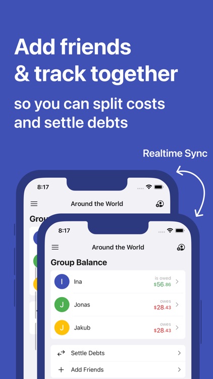 TravelSpend: Travel Budget App screenshot-3