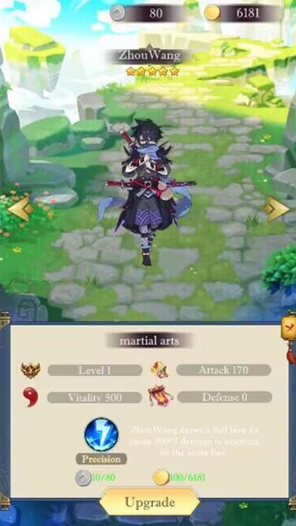 Ninja Chronicles-Trials