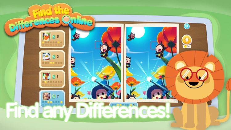 Find the Differences Online!