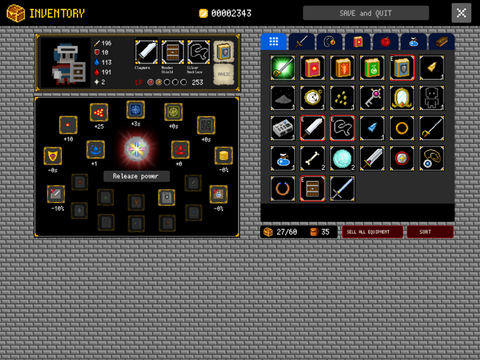 Dungeon and Gravestone