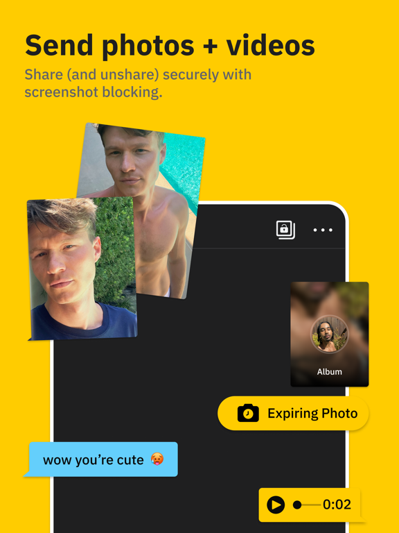 Grindr - Gay Dating & Chat screenshot 3