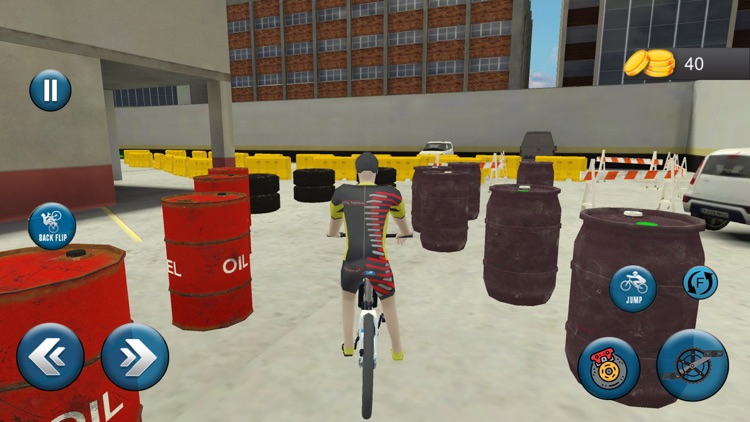 BMX Cycle Stunt Racing 3D