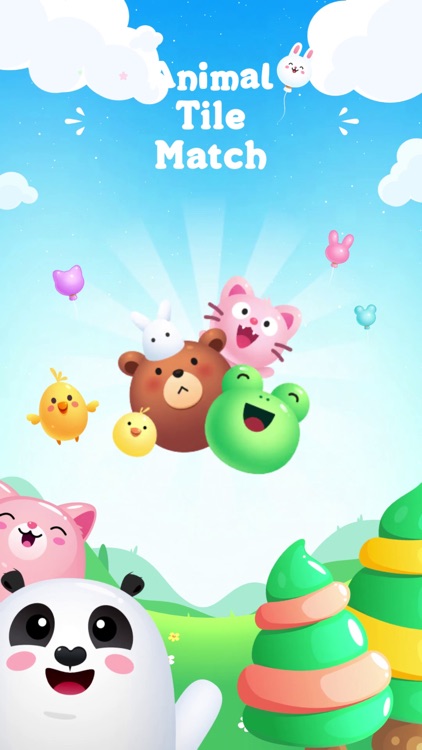 Animal Tile Match screenshot-3