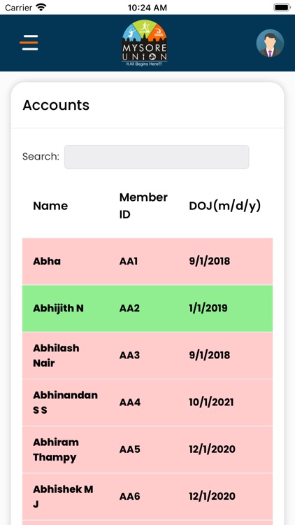 Mysore Union Admin screenshot-9