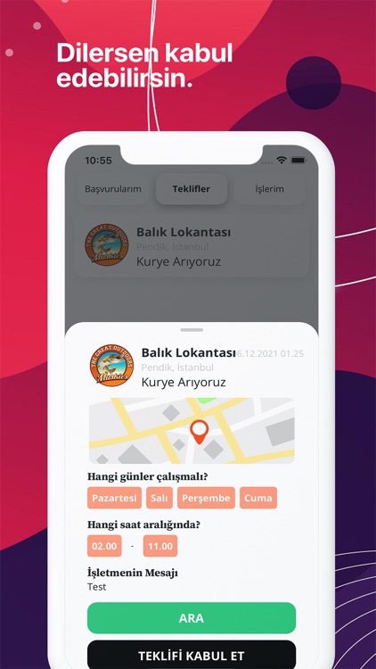 BRO: Kurye & İşletme Bul screenshot-4