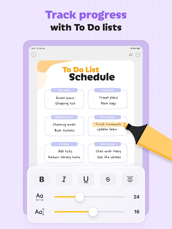 Digital Planner – Task Journal screenshot 3