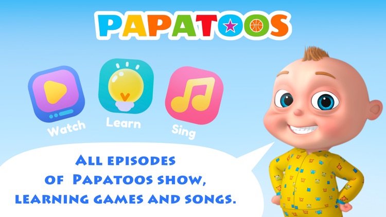 Papatoos: Learning Games