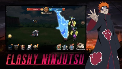 Shinobi United:Guardian screenshot 3