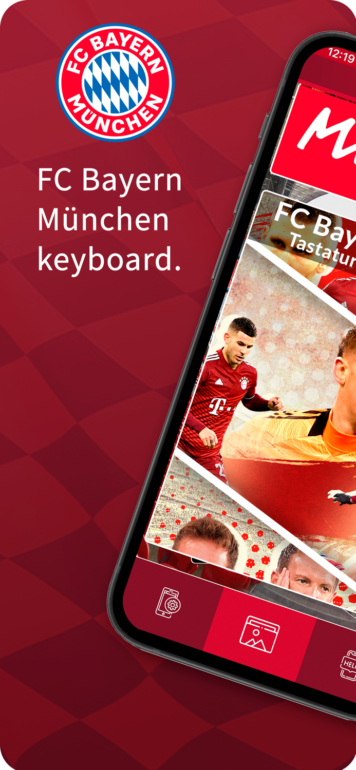 FC Bayern München Tastatur