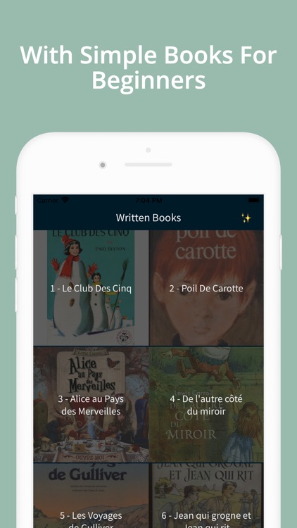 French Reading and Audio Books screenshot-1
