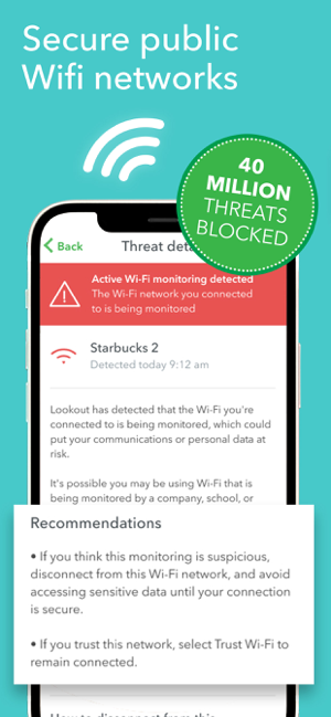 ‎Mobile Security - Lookout Screenshot